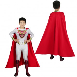 Jupiter's Legacy Suit Sheldon Sampson Cosplay Costume The Utopian Halloween Gift for Kids