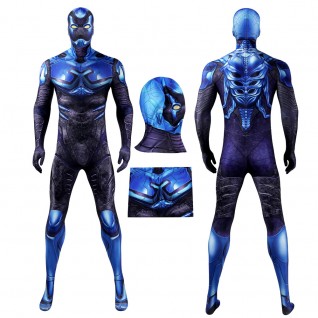 Blue Beetle Cosplay Costumes 2023 Jaime Reyes Suit for Halloween