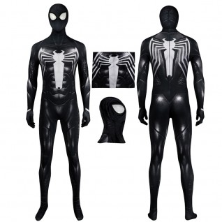 Venom Black Cosplay Jumpsuit Marvel Spiderman 2 Costumes