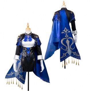 Game Genshin Impact Suit Clorinde Cosplay Costume For Women