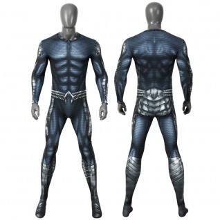 Aquaman and the Lost Kingdom Jumpsuit Aquaman Blue Cosplay Costume for Halloween