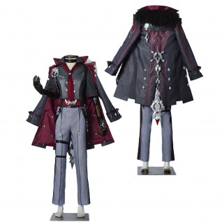 Wriothesley Cosplay Costumes Game Genshin Impact Suit