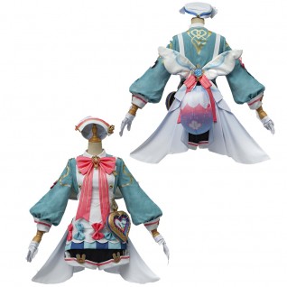 Sigewinne Cosplay Costumes Game Genshin Impact Dress