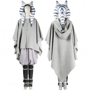 Ahsoka Season 1 Suit Ahsoka Tano Cosplay Costumes Star Wars Outfit for Halloween