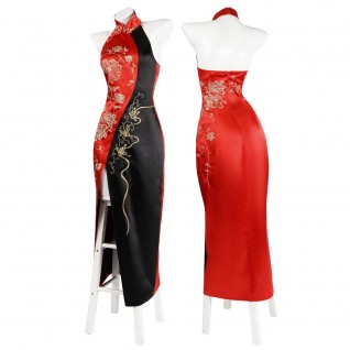 Resident Evil Cosplay Costumes Resident Evil 4 Remake Ada Wong Cheongsam for Female