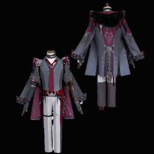 Game Genshin Impact Suit Wriothesley Cosplay Costume for Male
