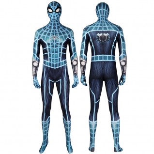 Spiderman Fear Itself Cosplay Jumpsuit Spider-Man PS4 Peter Parker Costume