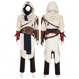Basim Ibn Ishaq Costumes Game Assassins Creed Mirage Cosplay Suit