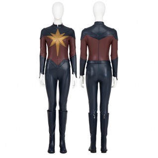 Captain Marvel 2 Cosplay Jumpsuits The Marvels Carol Danvers Costume for Halloween