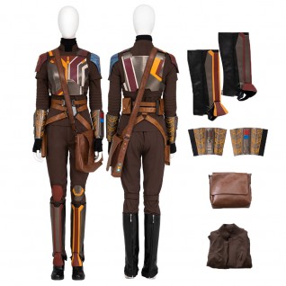 The Mandalorian Ahsoka Suit Bo-Katan Kryze Cosplay Costume