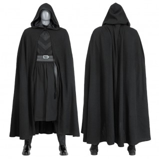 Baylan Skoll Cosplay Costumes Star Wars Ahsoka Suit Black Outfit