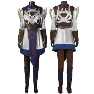 Game Baldur Gate 3 Suit Shadowheart Cosplay Costume Halloween Outfits