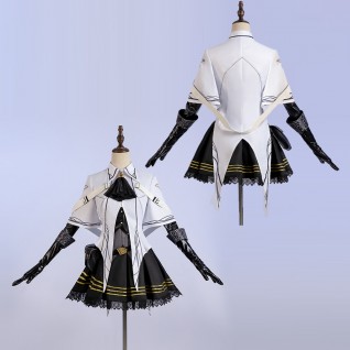Game Halloween Suit Arknights Arturia Cosplay Costume for Female