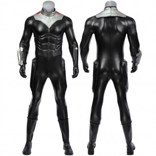 The Sea King 2 Suit Black Manta Cosplay Costume Battle for Atlantis Outfits