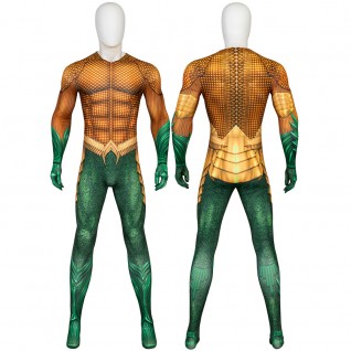 Arthur Curry Cosplay Jumpsuits Aquaman and the Lost Kingdom Costume