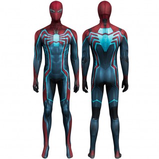 Spiderman Velocity Cosplay Jumpsuit Spider-Man Costume for Men