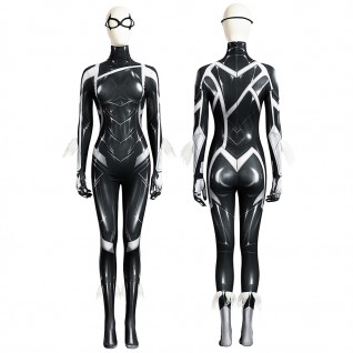 Spiderman Felicia Hardy Cosplay Jumpsuits Spider-Man 2 Black Cat Suit for Halloween