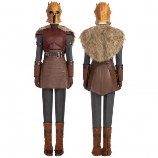 The Armorer Cosplay Costumes The Mandalorian Season 3 Suit