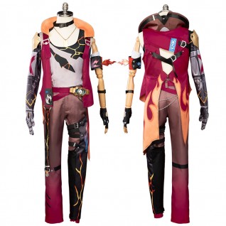 Luka Cosplay Costumes Game Honkai Star Rail Suit for Halloween