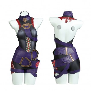 LOL Briar Cosplay Costumes League of Legends Suit for Women