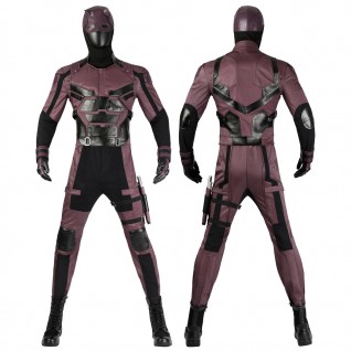 Matt Murdock Halloween Suit Daredevil Cosplay Costume