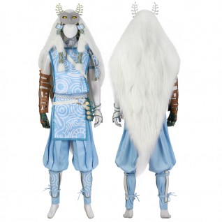 The Legend of Zelda Tears of the Kingdom Suit Link Costume Mystic Armor Cosplay Set