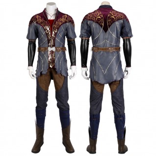 Game Baldurs Gate 3 Suit Astarion Cosplay Costume Halloween Outfits
