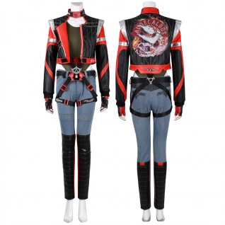 Cyberpunk Suit Panam Palmer Cosplay Costume Halloween Outfits for Women