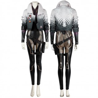 Songbird Cosplay Costumes Game Cyberpunk Phantom Liberty Song So Mi Suit