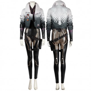 Songbird Cosplay Costumes Game Cyberpunk 2077 Phantom Liberty Song So Mi Suit