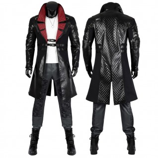 Game Cyberpunk Phantom Liberty Suit Solomon Reed Cosplay Costume