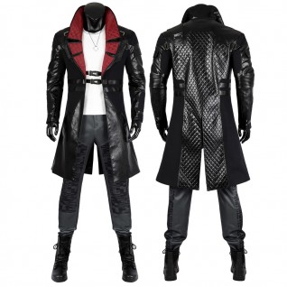 Game Cyberpunk 2077 Phantom Liberty Suit Solomon Reed Cosplay Costume