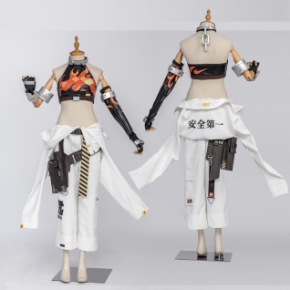 Games Zenless Zone Zero Suit Koleda Belobog Cosplay Costume for Female