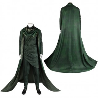 Loki Season 2 Cosplay Costumes Loki God Of Stories Suit TV Drama for Halloween