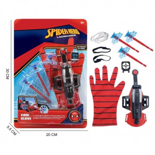 Spiderman Web Shooters Spiderman Supplies Spider Gloves Launcher Toys for Kids