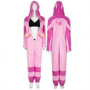 Game Street Fighter 6 Cosplay Suit Han Juri New Skin Pajamas Version Costume