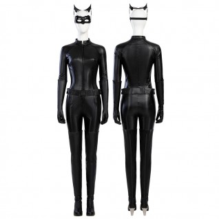 The Dark Knight Catwoman Suit Anne Hathaway Cosplay Costume for Halloween