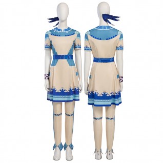 What If Season 2 Suit Kahhori Cosplay Costume for Women