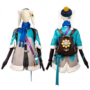 Game Honkai Star Rail Cosplay Suit Lynx Cosplay Costume for Halloween