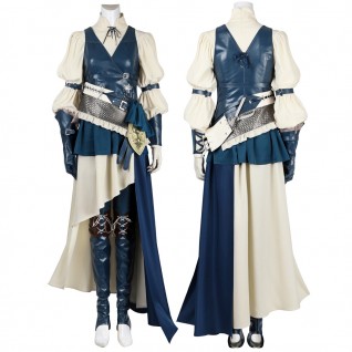 Jill Warrick Cosplay Costume Game Final Fantasy XVI Dress