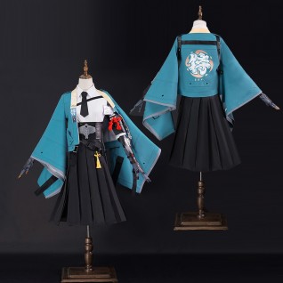 Zenless Zone Zero Suit Hoshimi Miyabi Cosplay Costume for Female