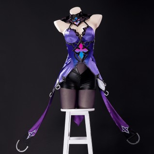 Black Swan Cosplay Costumes Game Honkai Star Rail Suit