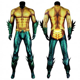 Curry Halloween Jumpsuit The Sea King Cosplay Costumes
