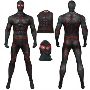 Madame Web Ezekiel Sims Cosplay Jumpsuit Spider Costume