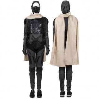 Dune Part Two Cosplay Costume Dune Chani Suit Halloween Outfits for Women