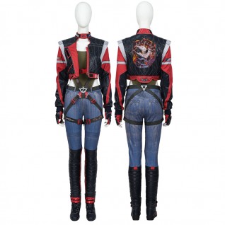 Panam Cosplay Costume Game Cyberpunk 2077 Suit for Halloween