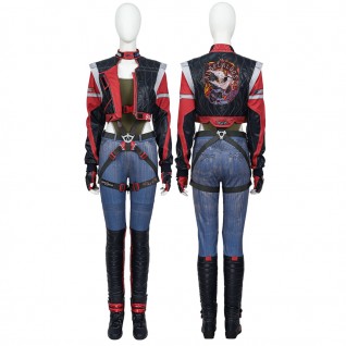 Panam Cosplay Costume Game Cyberpunk Suit for Halloween