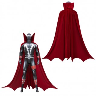 Spawn Jumpsuit Movie Men Cosplay Costume Halloween Suit