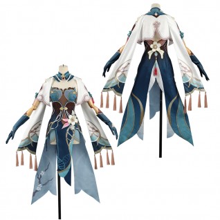 Ruan Mei Costume Game Honkai Star Rail Cosplay Suit Unifrom