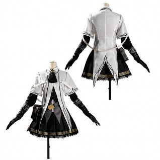 Game Arknights Dress Virtuosa Cosplay Costume for Female